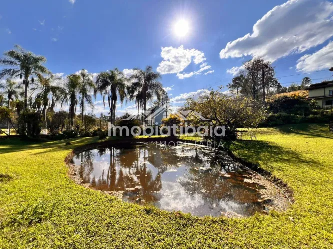 Chácara com lago à venda Agudo Bragança Paulista Agudo - 9.000m²