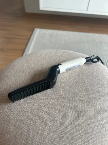 Escova Alisadora Elétrica para Barba e Cabelo FB161 Bivolt