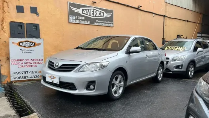 Toyota Corolla XEI 2.0 Flex 16V Aut. 2013