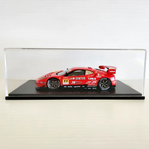 Ferrari F430 GT Super GT 2008 (Jim Center) - Red Line 1/43