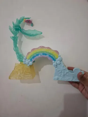 escorregador de brinquedo para boneca 
