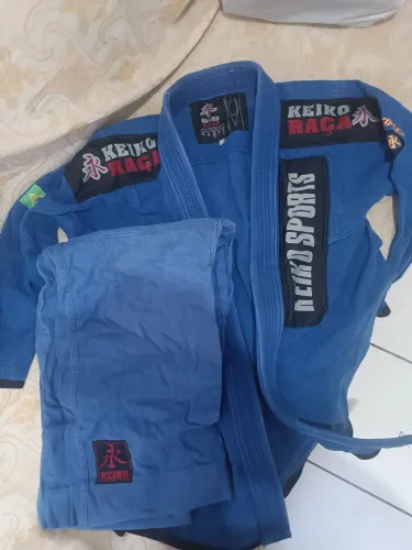 Kimono Keiko jiu-jitsu A3