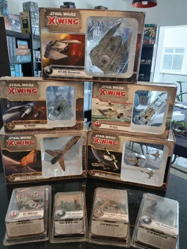 X wing - nave miniatura - Galápagos - Star wars