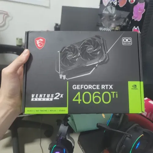 RTX 4060TI 8GB, 2x, Black Ventus