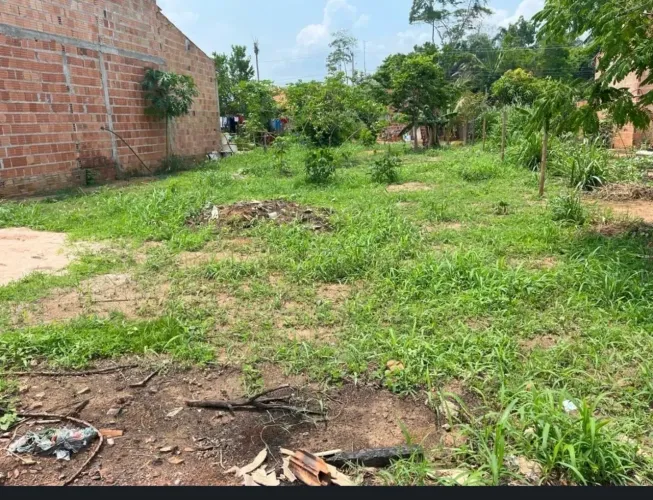 Vendo lote 10x25 no bairro bom Jesus na vs10
