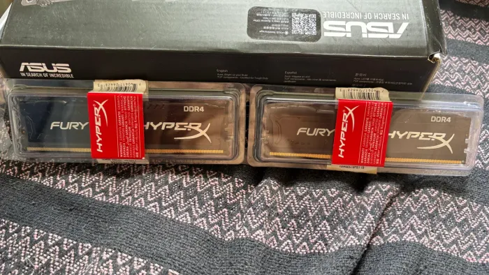 Memórias de 16GBx2 (32GB) DDR 4 3200 MHz CL 16