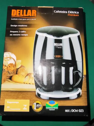 Cafeteira eletrica dellar premium DCM 023