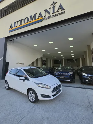 Ford Fiesta SEL 1.6 16V Flex Aut. 5P 2017