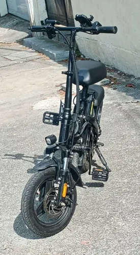 Bicicleta elétrica