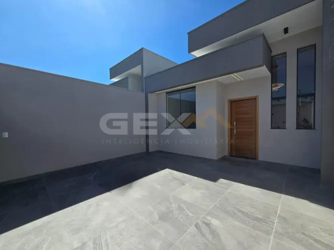 Casa à venda com área gourmet, 03 quartos, 01 suíte, 02 vagas, Fábio Notini - Di