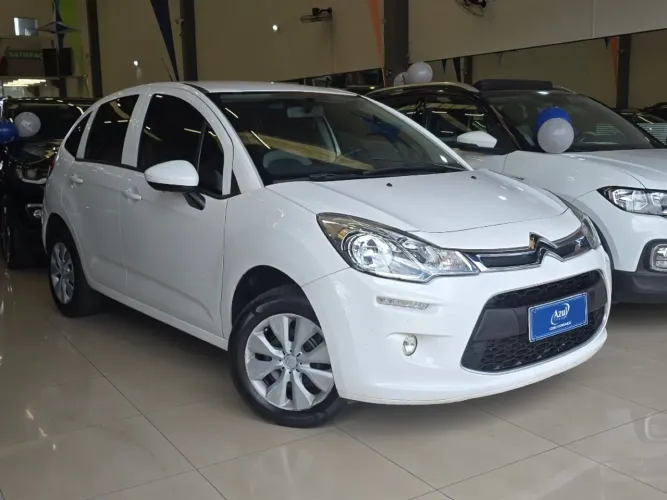 Citroen C3 Attraction 1.6 Flex 16V 5P Aut. 2019