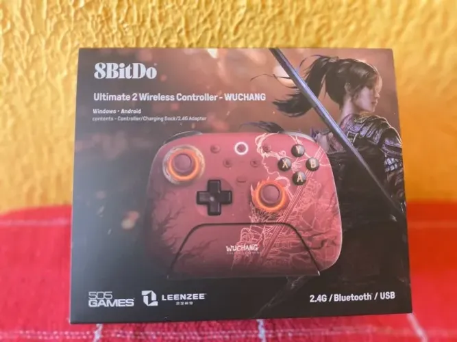 controle 8bitdo personalizado wuchang com dock