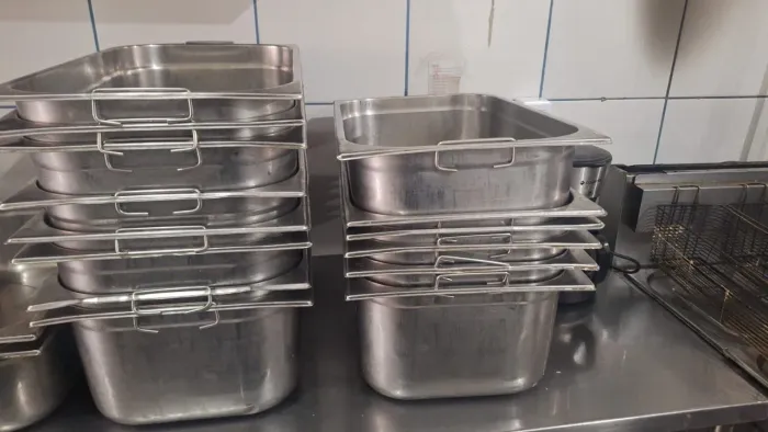Cubas Gastronomica Gn 1/1 várias Medidas.