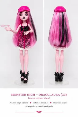 MONSTER HIGH DRACULAURA