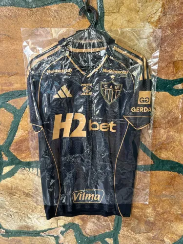 Camisa Atlético Mineiro jogo oficial 