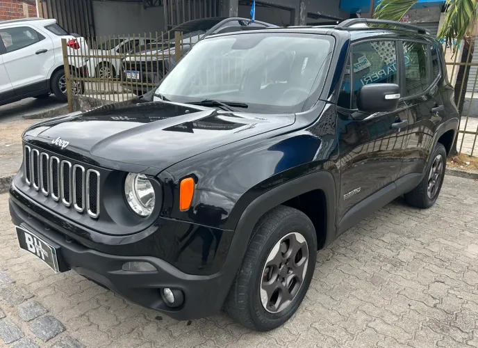 Jeep Renegade Sport 2.0 4X4 TB Diesel Aut. 2016