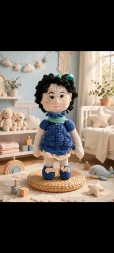 Boneca amigurumi