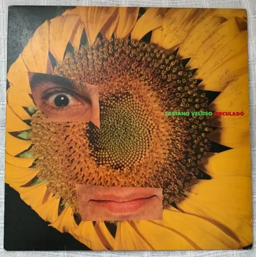 LP Vinil Original Caetano Veloso - Circuladô (1991)
