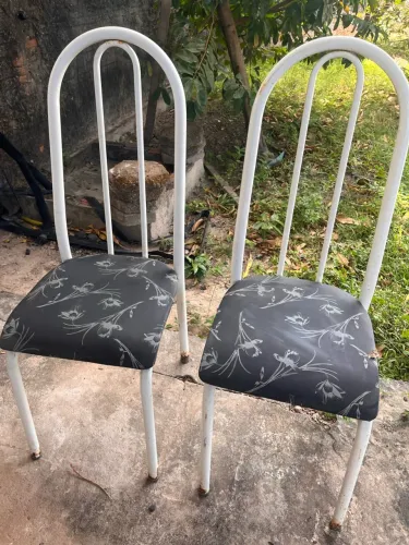 Cadeira de ferro para reformar