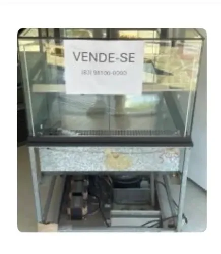 Estufa para salgados