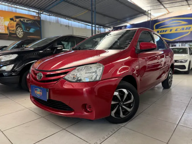 Toyota Etios XS Sedan 1.5 Flex 16V 4P Mec. 2016