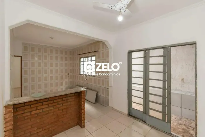Casa residencial para aluguel com 2 quartos no Jardim dos Ipês, Sumaré