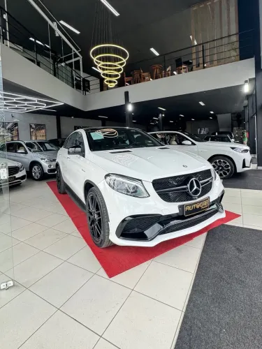 Mercedes-Benz GLE-63 AMG 4matic Coupe 5.5 V8 Aut. 2017