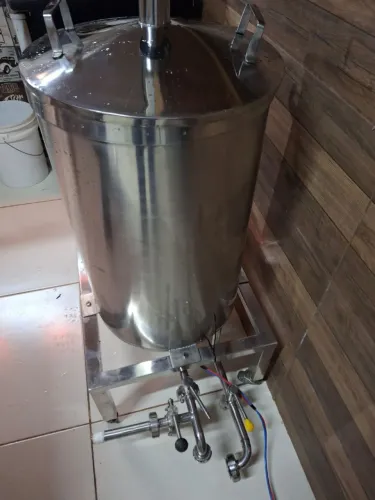 Panela elétrica/ cervejeira em aço inox