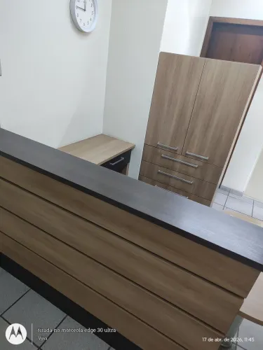 Móveis para  recepção Berlim ambientes linha Euro MDF 18mm