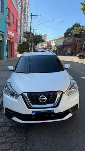 Nissan Kicks S Direct 1.6 16V Flex 5P Aut.(pcd) 2019