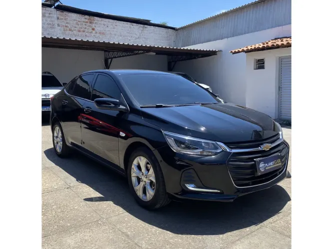 Chevrolet Onix Sedan Plus Premier 1.0 12V TB Flex Aut. 4P 2021