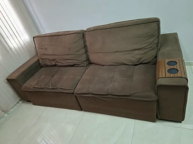 Vendo sofá retrátil