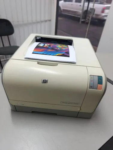 impressora laser color HP revisada