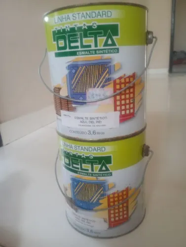 Tinta esmalte sintético azul del rei 3,6 LT
