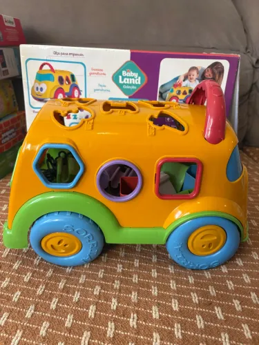 Carrinho de encaixe
