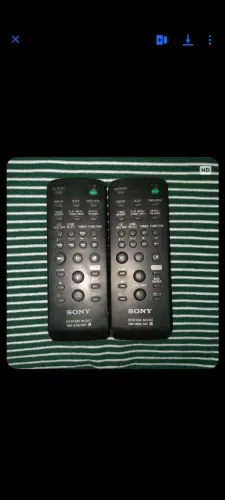 Controle remoto Sony gpx8 quero comprar