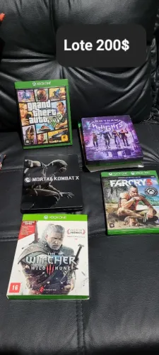 Jogos xbox one lote 
