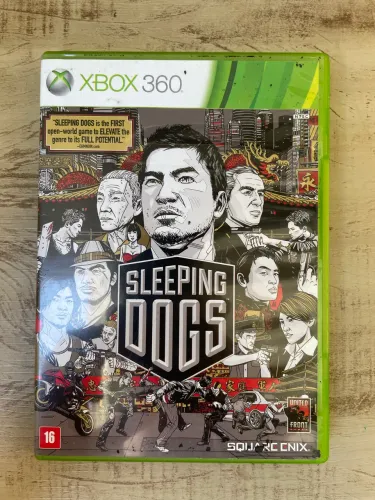 Sleeping Dogs Xbox 360 original 