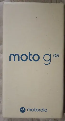 [NOVO / LACRADO] Motorola Moto G05 256GB - Tela 6.7" | Câmera 50MP | Bateria 5200mAh
