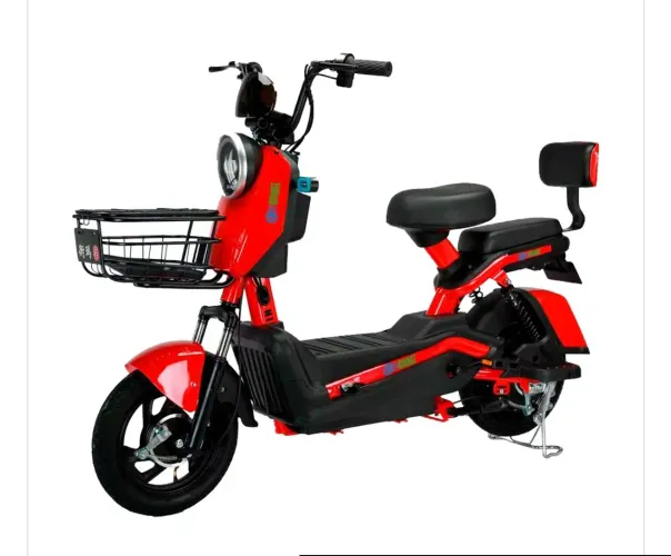 MOTO ELÉTRICA AUTOPROPELIDO IBIKE - VERMELHA - SMART WHEEL | 500W 48V 21AH