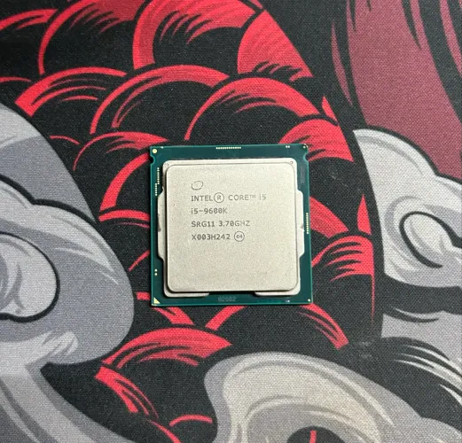 PROCESSADOR INTEL - I5 9600K