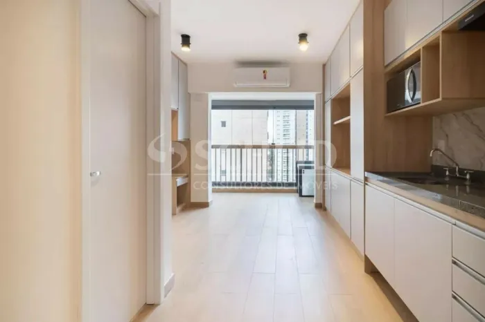 Venda Studio 25m2 - Brooklin