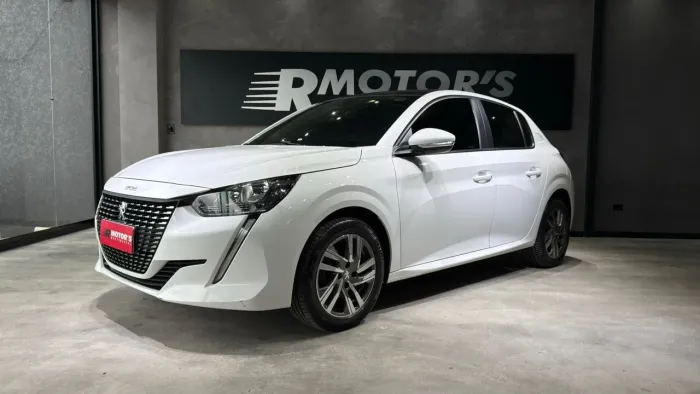 Peugeot 208 Active Pack 1.6 Flex 16V 5P Aut. 2021