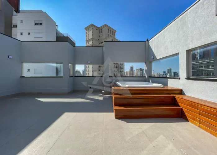 Cobertura para alugar em Campinas, Cambuí, com 2 suítes, com 126 m², Villa Perequê