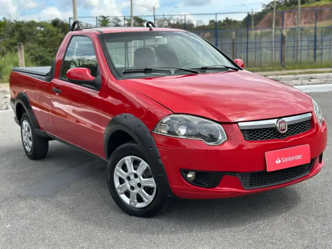 Fiat Strada Trekking 1.6 16V Flex CS 2013