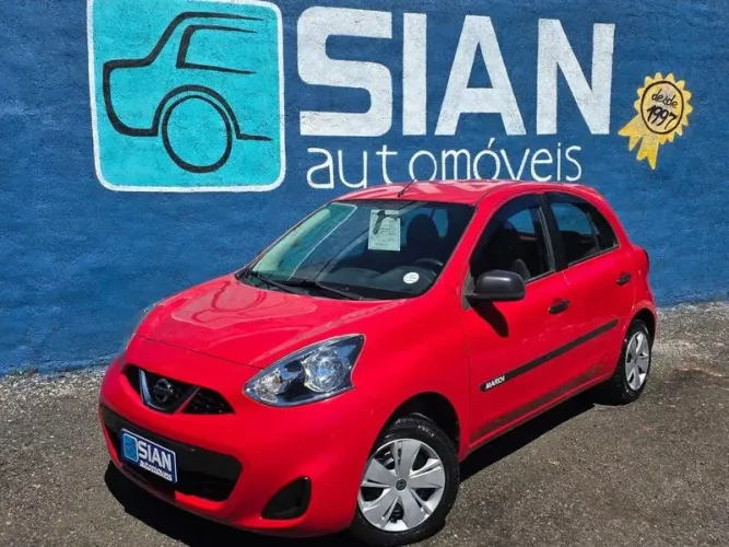 Nissan March S 1.0 12V Flex 5P 2016