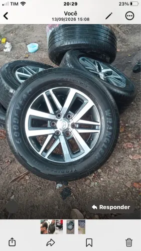 Rodas Hilux