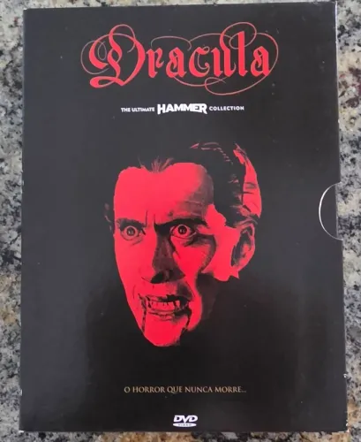 DVD DRACULA Ultimate Hammer Collection