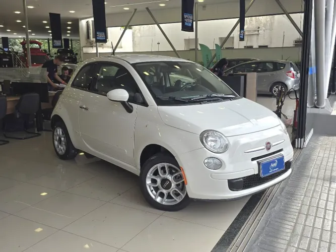 Fiat 500 Cult 1.4 Flex 8V EVO Dualogic 2015