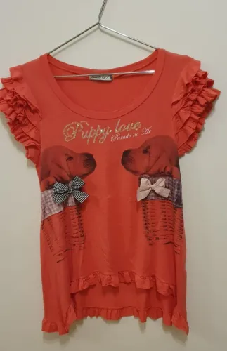 Camiseta pink - Tamanho M - Marca Parado no Ar